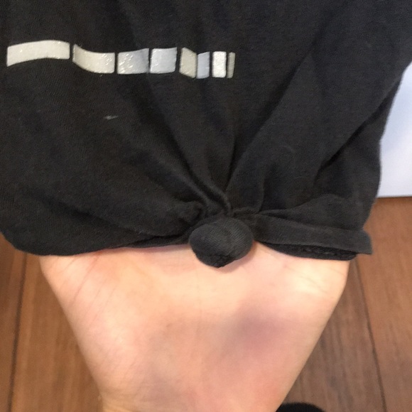 Black kids puma shirt - Picture 2 of 5